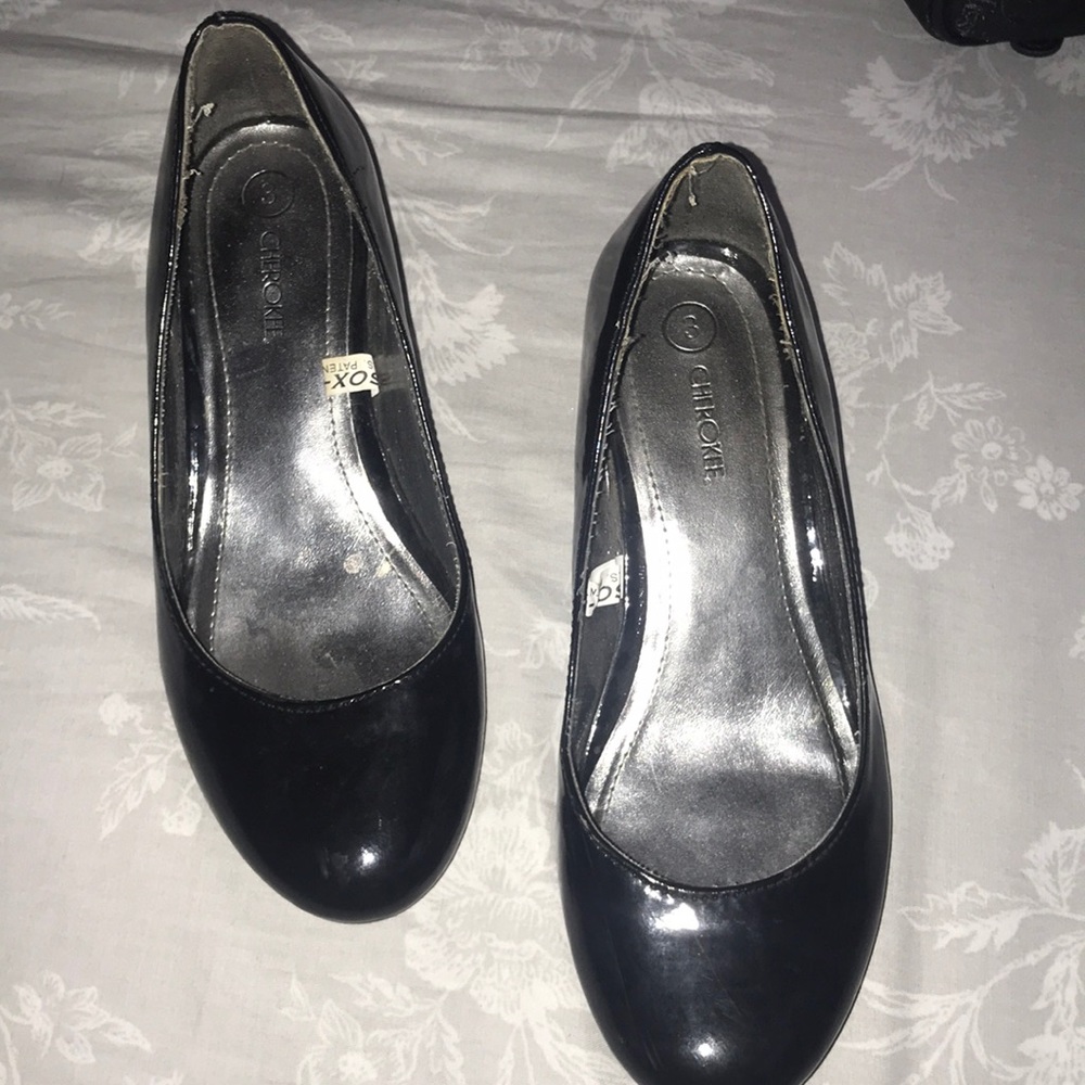 All black heals